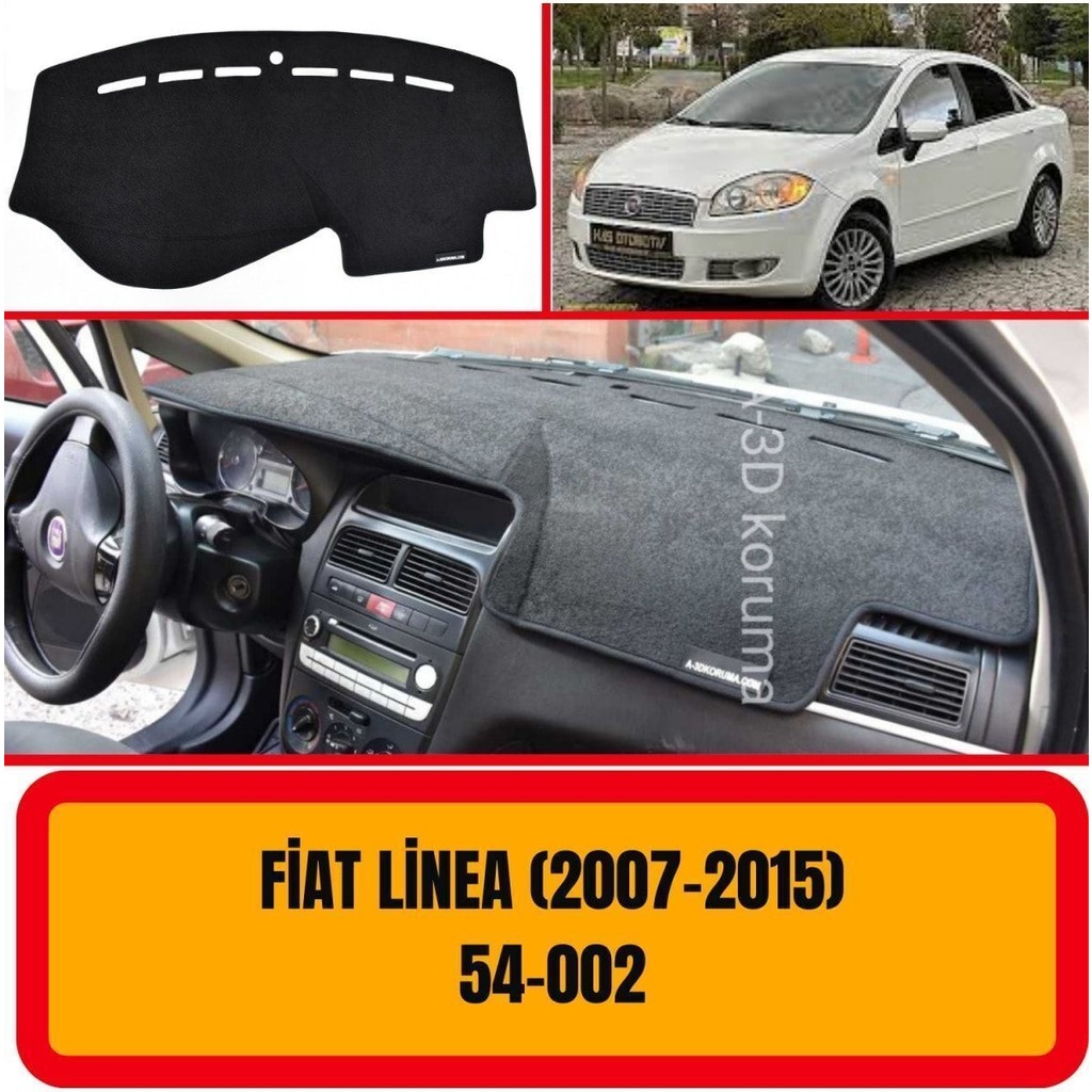 A3D Torpido Koruma Fiat Linea 2007-2015 Ön Gögüs Panel Torpido Koruma Koruyucu Kilifi Halisi Örtüsü Salon Halısı Fiyatı