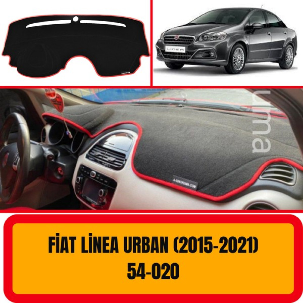 A3D Torpido Koruma Fiat Linea Urban 2015-2021 Ön Göğüs / Panel / Torpido Koruması - Kılıfı - Halısı Oto Boyaları Fiyatı