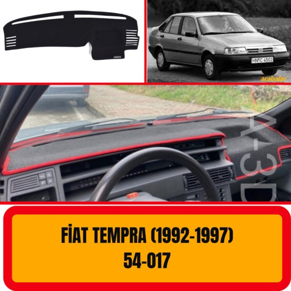A3D Torpido Koruma Fiat Tempra - Tipo 1992-1997 Ön Göğüs / Panel / Torpido Koruması - Kılıfı - Halısı Oto Boyaları Fiyatı