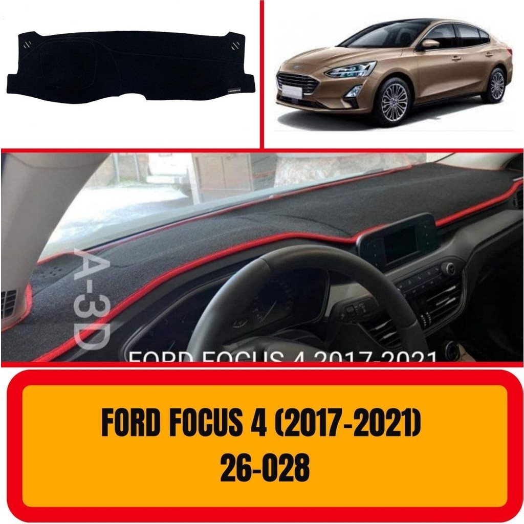 A3D Torpido Koruma Ford Focus 4 2017-2021 Ön Gögüs Panel Torpido Koruma Koruyucu Kilifi Halisi Örtüsü Salon Halısı Fiyatı