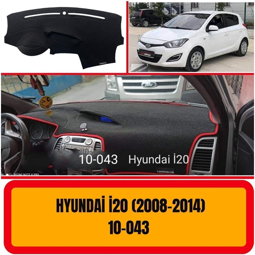 A3D Torpido Koruma Hyundai I20 2008-2014 Ön Örtüsü Göğüs Panel Torpido Koruma Koruyucu Kılıfı Halısı Yedek Parça Salon Halısı Fiyatı