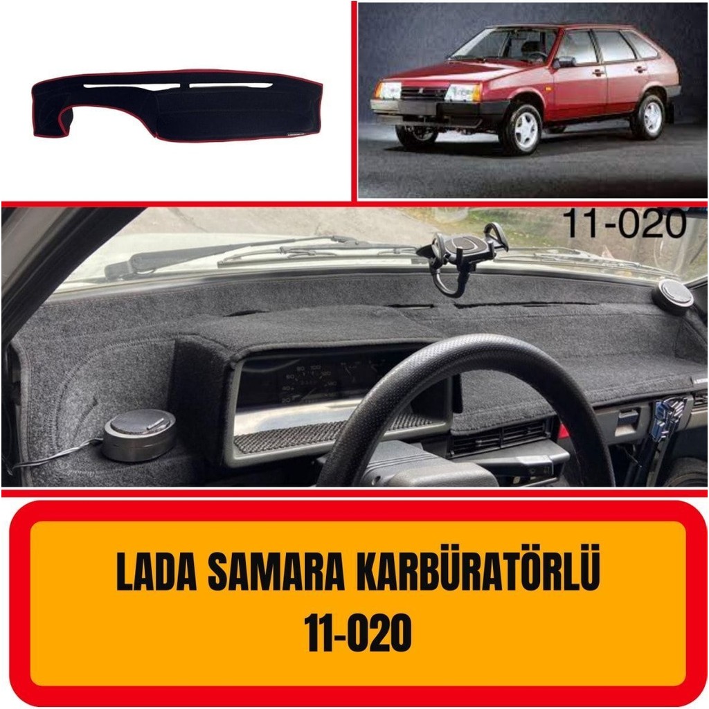 A3D Torpido Koruma Lada Samara (Karbüratörlü) Ön Gögüs Torpido Korumasi Kilifi Halisi Koruyucu Panel Salon Halısı Fiyatı