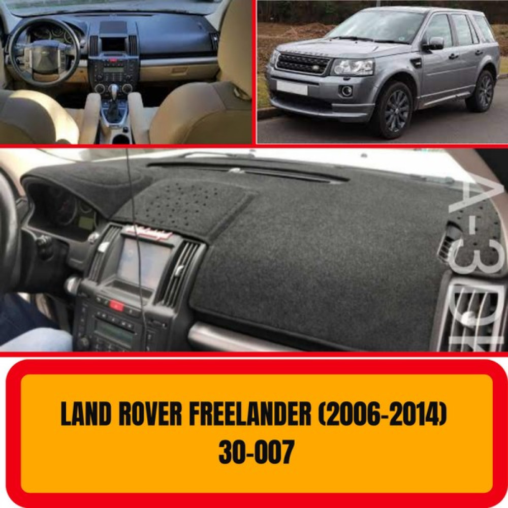 A3D Torpido Koruma Land Rover Freelander 2006-2014 Ön Göğüs / Panel / Torpido Koruması - Kılıfı - Halısı Oto Boyaları Fiyatı