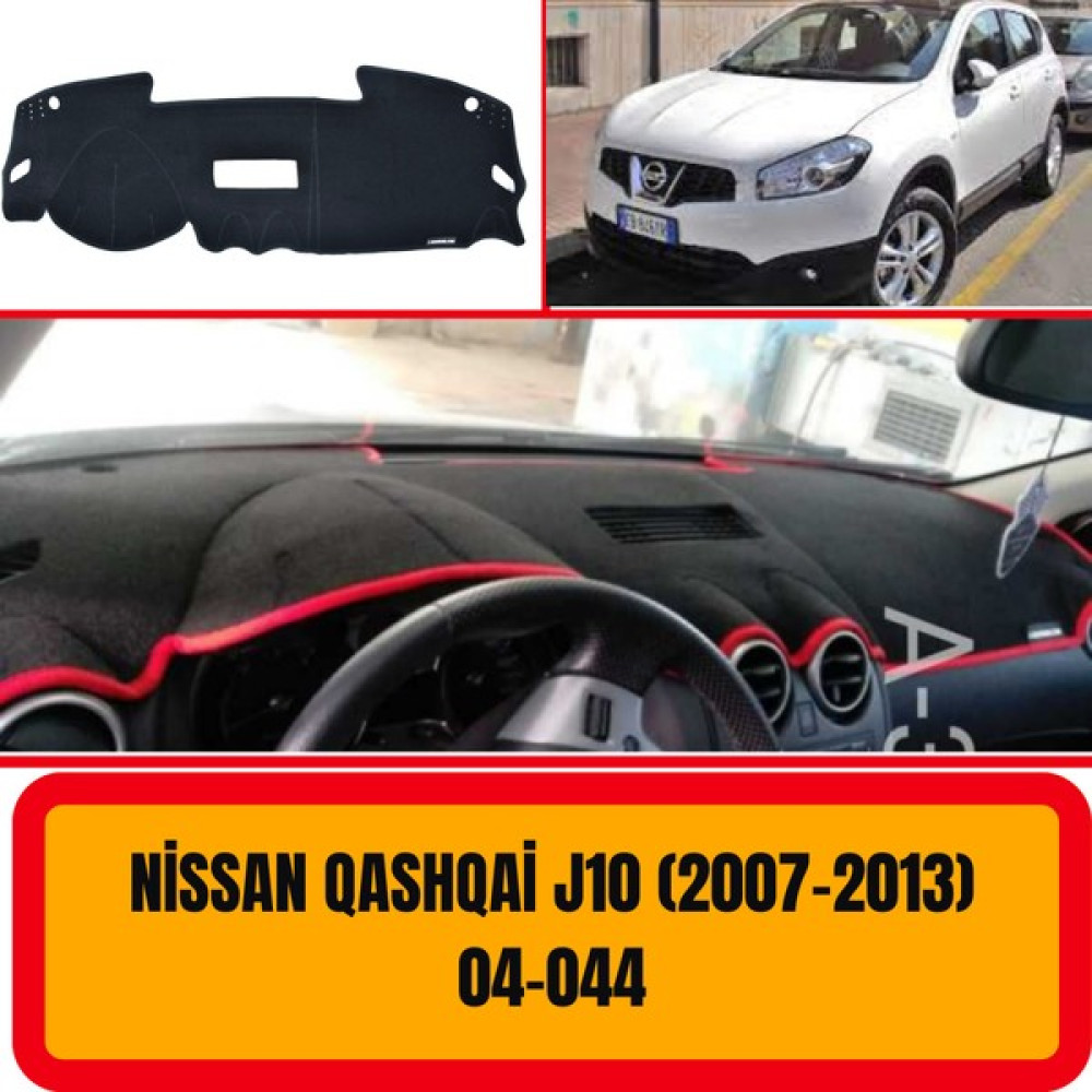 A3D Torpido Koruma Nissan Qashqai J10 2007-2013 Ön Göğüs / Panel / Torpido Koruması - Kılıfı - Halısı Oto Boyaları Fiyatı