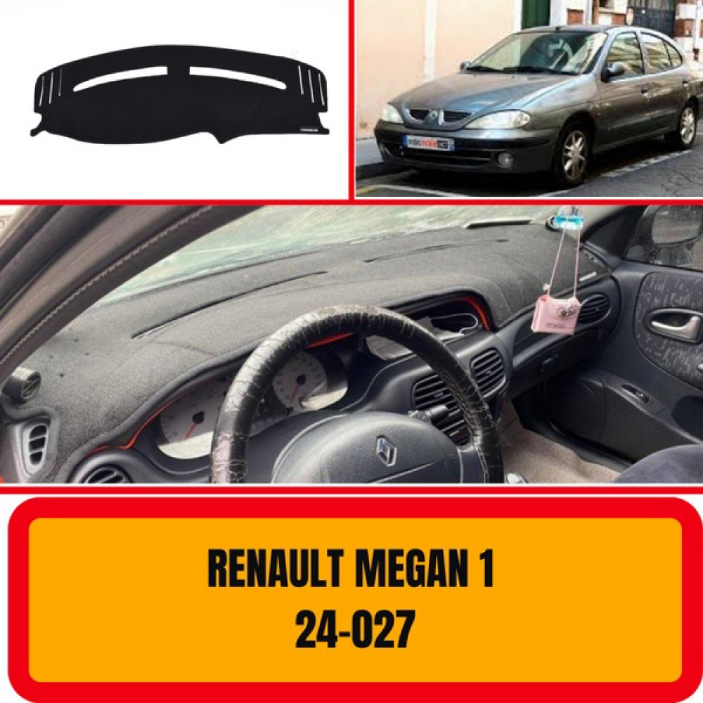 A3D Torpido Koruma Renault Megane 1 Ön Göğüs / Panel / Torpido Koruması - Kılıfı - Halısı Oto Boyaları Fiyatı