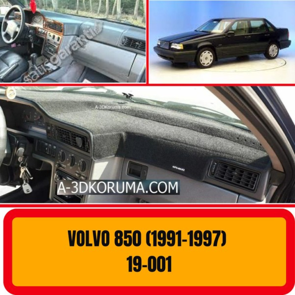 A3D Torpido Koruma Volvo 850 Ön Göğüs / Panel / Torpido Koruması - Kılıfı - Halısı Oto Boyaları Fiyatı