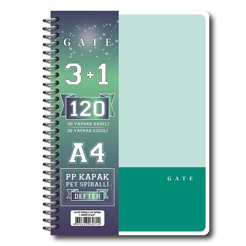 A4 120 Yaprak Konulu Defter Defter & Kağıt Ürünleri Fiyatı