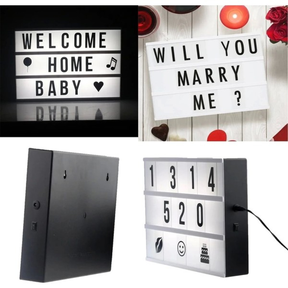 A4 LED Işıklı Yazı Panosu Lightbox - Orijinal Oto Boyaları Fiyatı