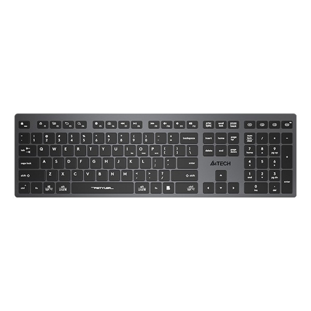 A4 Tech FBX50C Fstyler Şarj Edilebilir FN Multimedya Bluetooth & 2.4Ghz Kablosuz Q Türkçe Klavye-Siyah Oyuncu Klavyesi Fiyatı