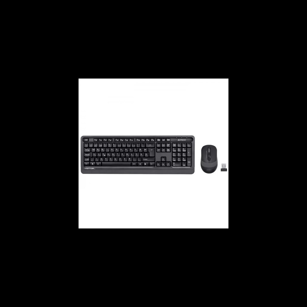 A4 Tech FG1010 Gri Fstyler Türkçe (F) 2,4ghz Kablosuz Klavye Mouse Set Klavye - Mouse Fiyatı