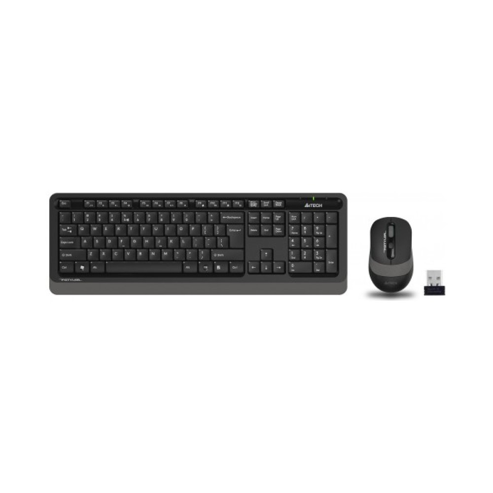 A4 Tech FG1010 Gri Fstyler Türkçe Q 2,4ghz Kablosuz Klavye Mouse Set Klavye - Mouse Fiyatı