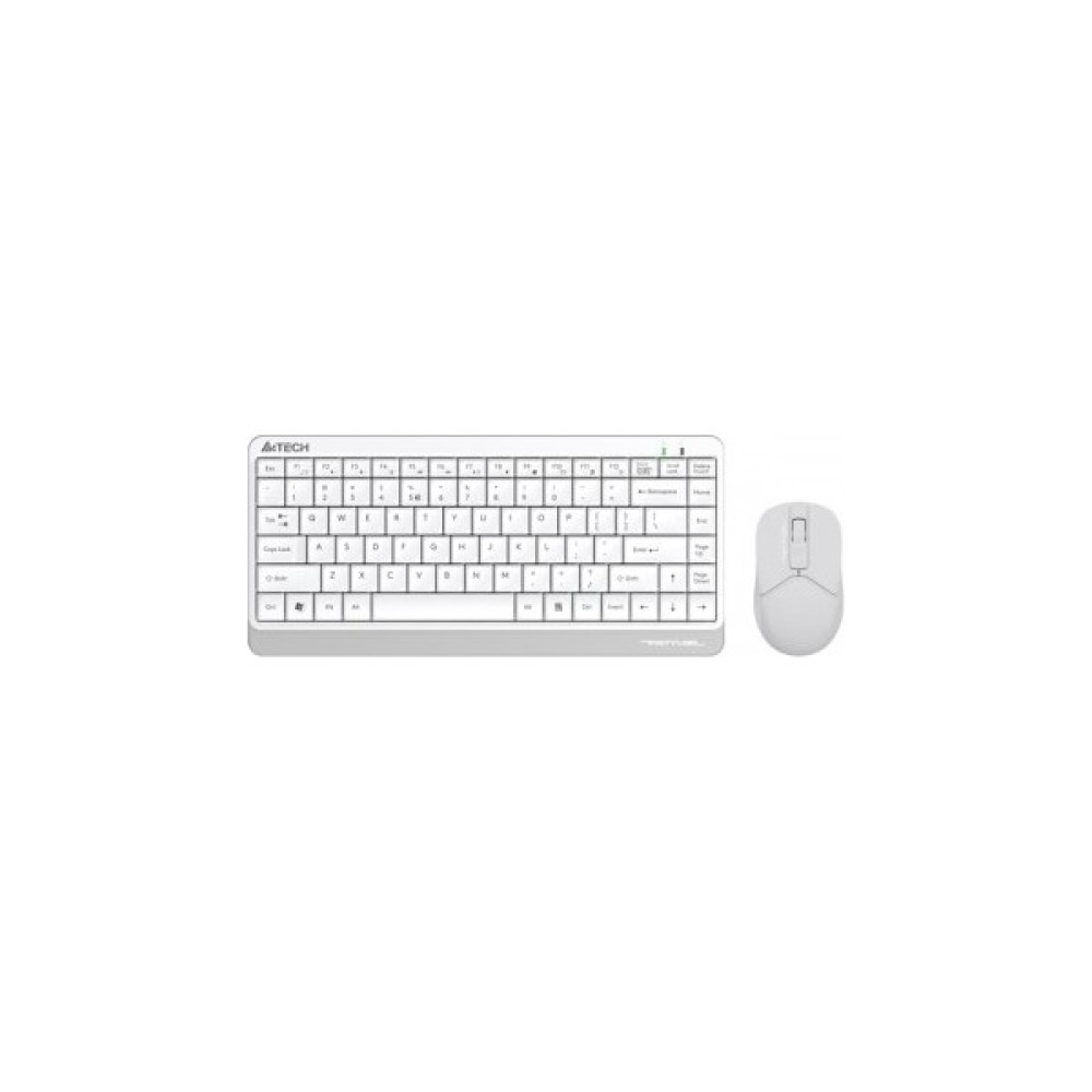 A4 Tech FG1112 2.4 Q Fn-Mm Mini Klavye+Mouse Set Beyaz Klavye - Mouse Fiyatı