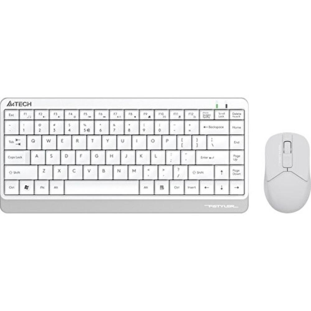 A4-Tech Fg112 2.4 Fn-Mm Beyaz Q Beyaz Mini Klavye ve Mouse Seti Klavye - Mouse Fiyatı