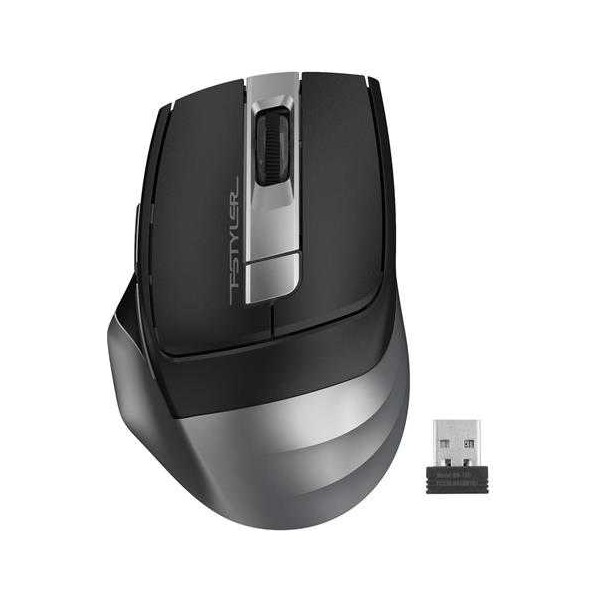 A4 Tech FG35 Nano Kablosuz Optik 2000DPI Mouse Gri Klavye - Mouse Fiyatı
