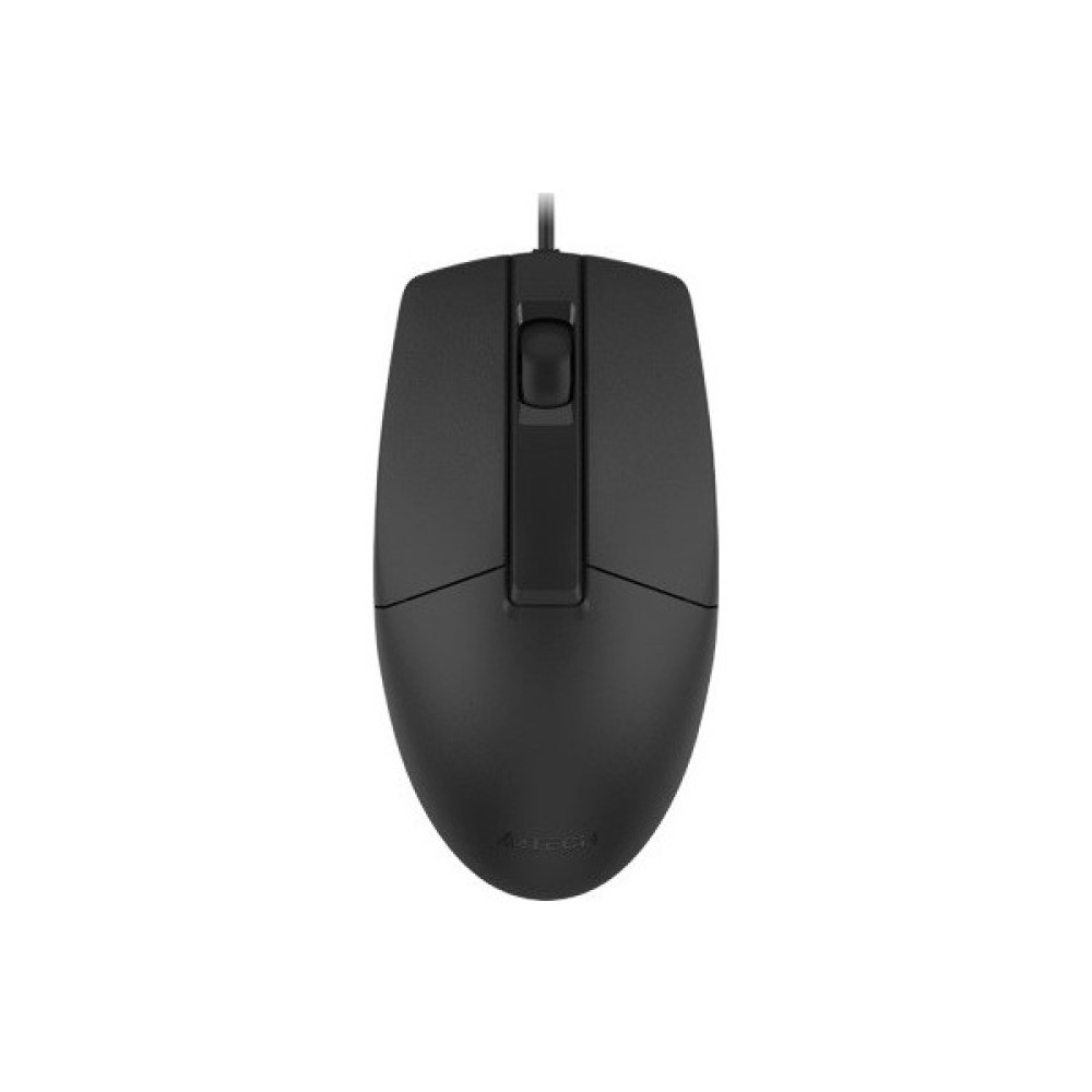 A4 Tech OP-330 Usb-Kablolu 1200 Dpı Siyah Mouse V-Track Klavye - Mouse Fiyatı