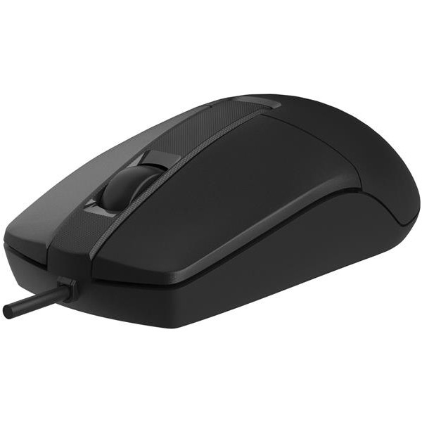 A4 Tech OP-330S Silent USB Siyah V-Track 1200DPI 1,5mt Kablo Sessiz Mouse Klavye - Mouse Fiyatı
