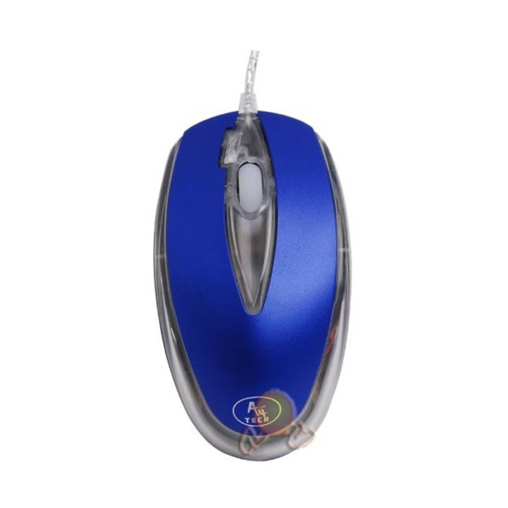 A4 Tech OP-3D PS/2 Optik Mouse - Mavi Klavye - Mouse Fiyatı