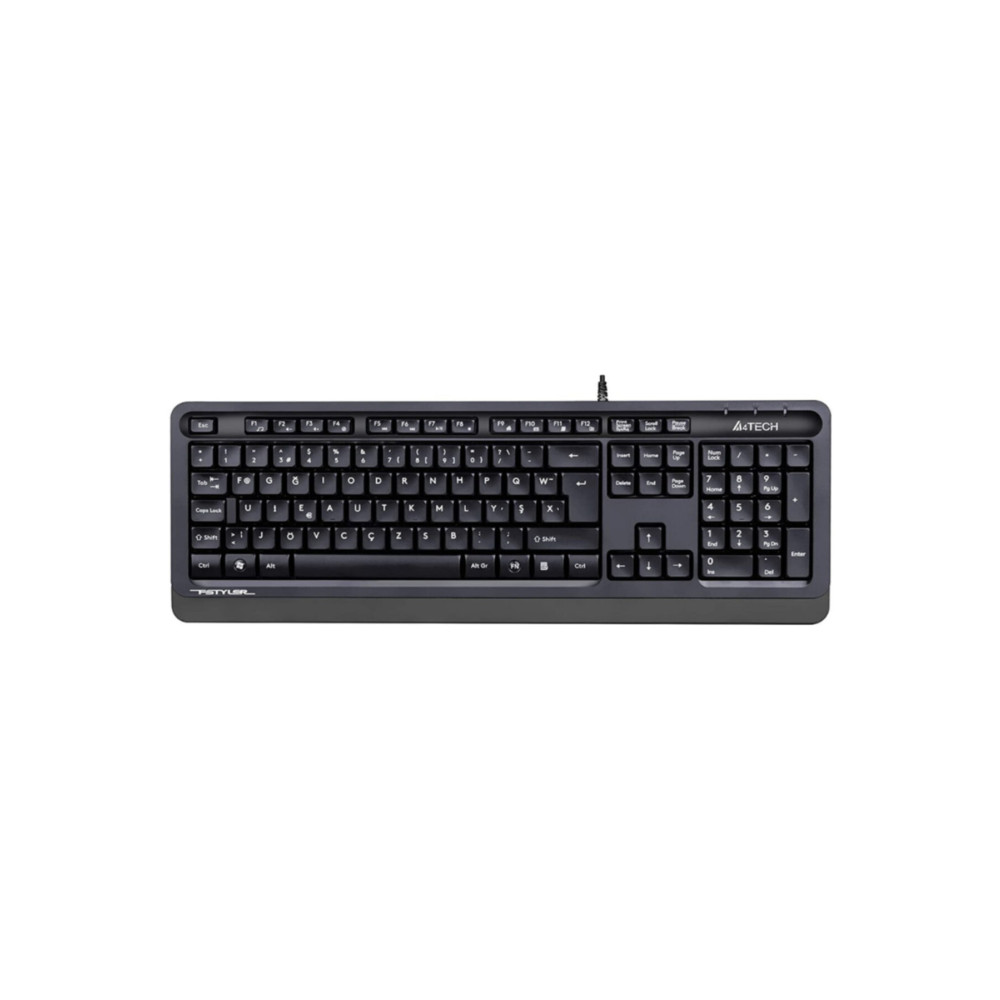 A4 Tech Türkçe F Adliye Mülakat Zabıt Katipliği Klavyesi Kablolu Usb Fn Multimedia Fk10 Klavye - Mouse Fiyatı