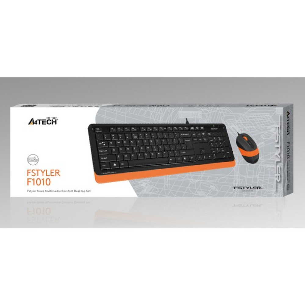 A4Tech A4 Tech F1010 Q USB Turuncu Fn-Mm Klv+Optik Mouse Set Oyuncu Klavyesi Fiyatı