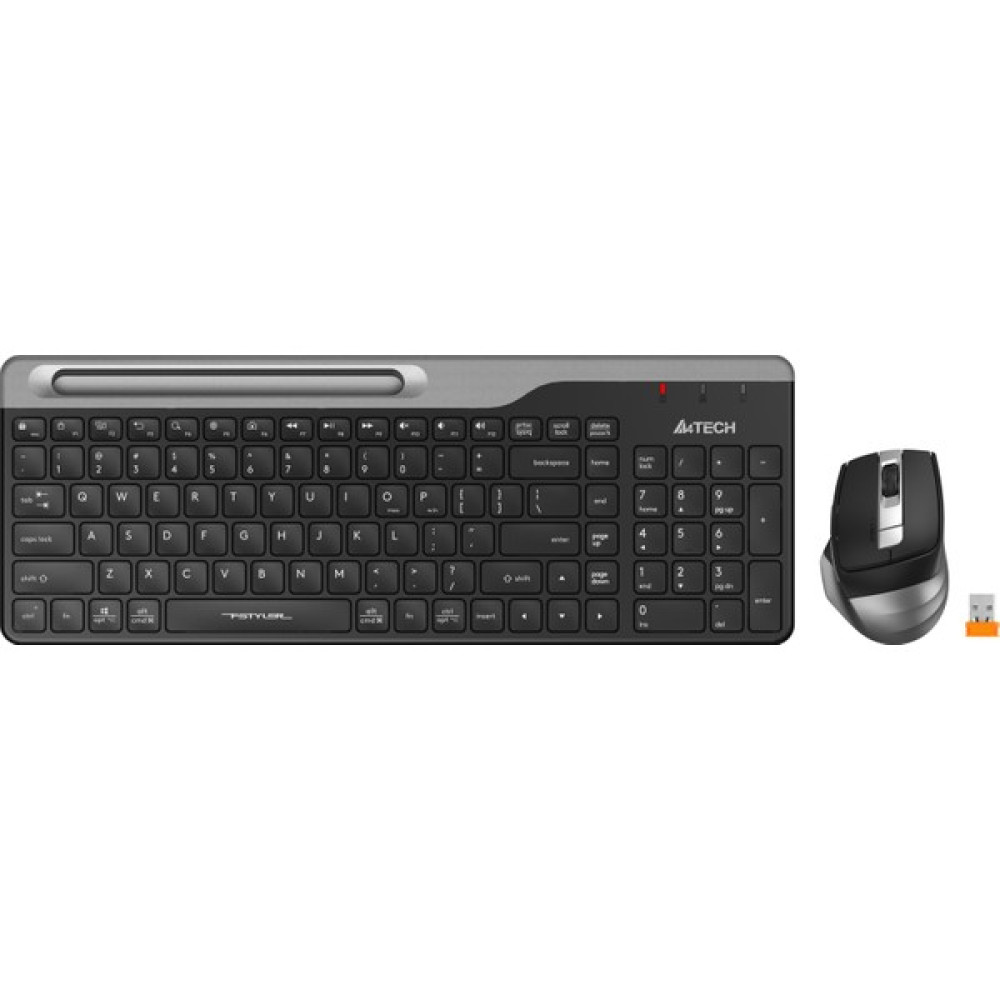A4Tech A4 Tech FB2535C Fstyler Bluetooth & 2.4Ghz Kablosuz Q Türkçe FN-Multimedya Klavye & Şarj Edilebilir Mouse Set Klavye - Mouse Fiyatı