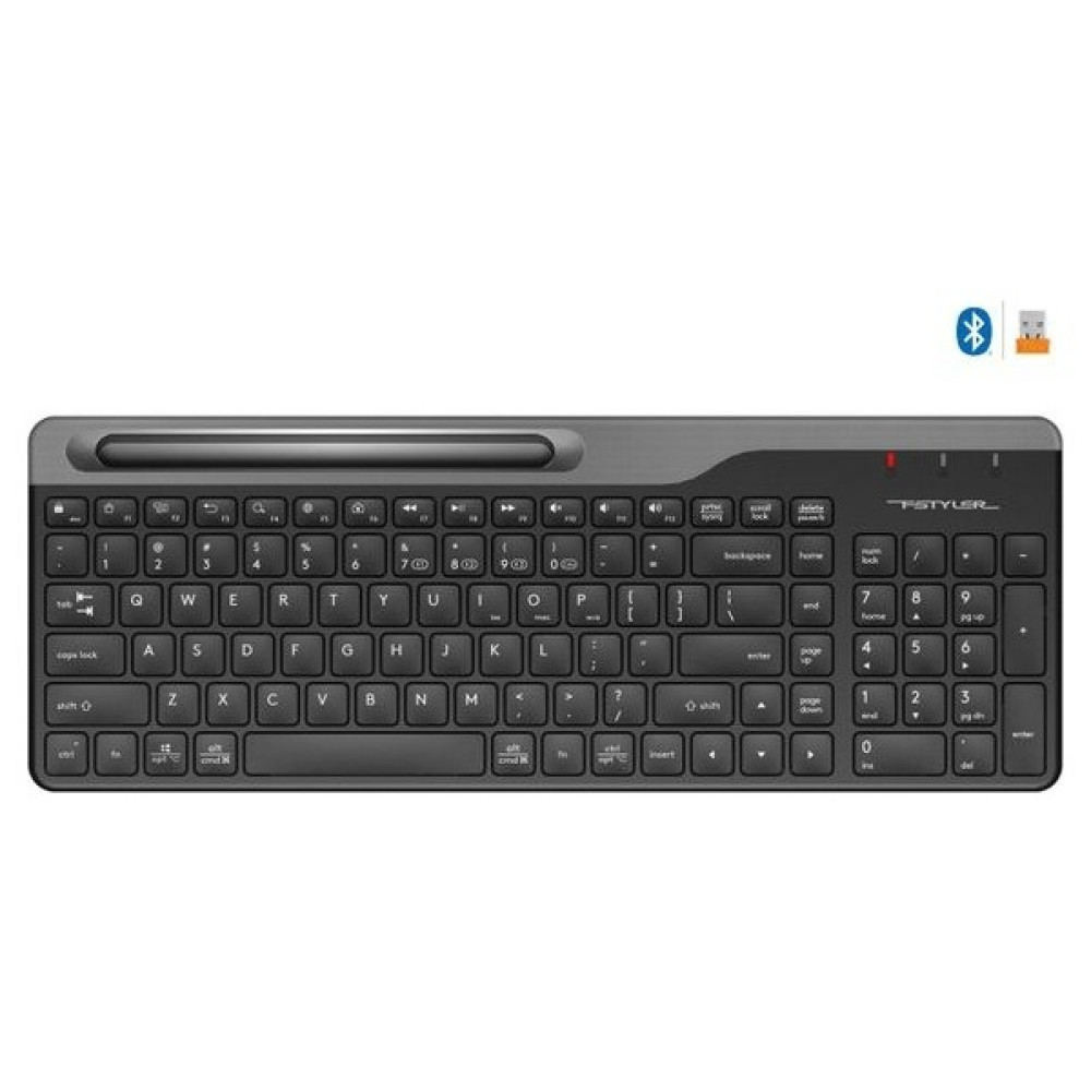 A4Tech A4 Tech FBK25 Q Bluetooth, 2.4g Wireless Klavye, Siyah Oyuncu Klavyesi Fiyatı