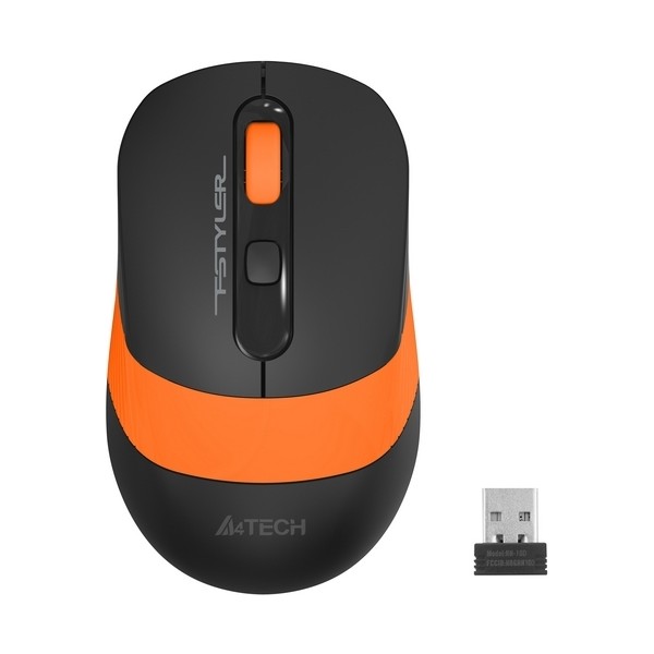 A4Tech A4 Tech FG10 Optik Mouse Nano USB Turuncu 2000 Dpi Klavye - Mouse Fiyatı