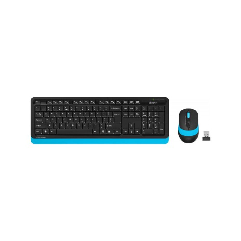 A4Tech A4 Tech FG1010 Mavi Fstyler Türkçe Q 2,4ghz Kablosuz Klavye Mouse Set Klavye - Mouse Fiyatı