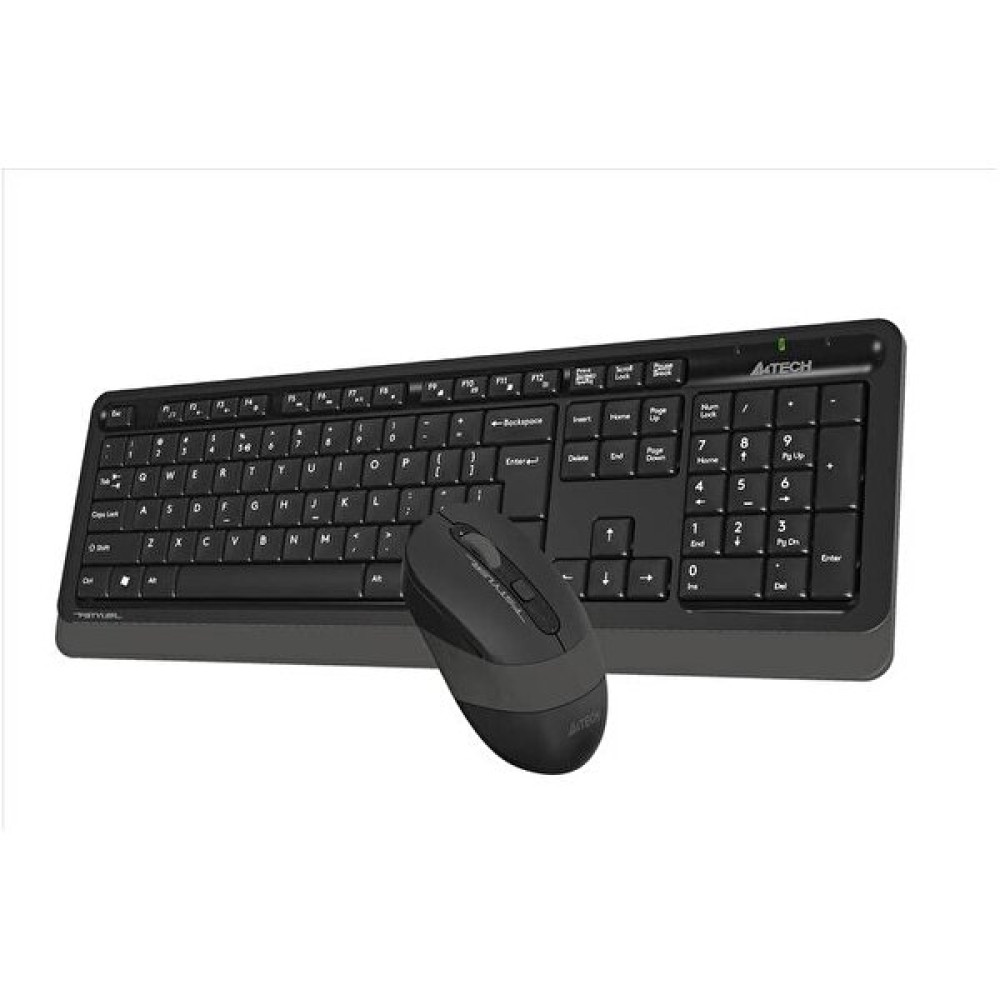 A4Tech A4 Tech FG1010 Q Türkçe Kablosuz Gri 2000DPI Klavye+ Mouse Klavye - Mouse Fiyatı