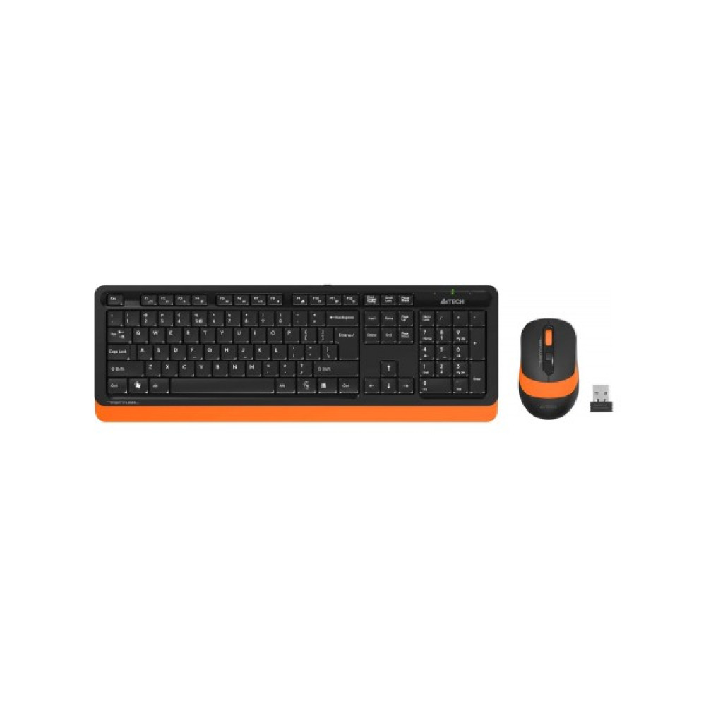 A4Tech A4 Tech FG1010 Turuncu Fstyler Türkçe Q 2,4ghz Kablosuz Klavye Mouse Set Klavye - Mouse Fiyatı