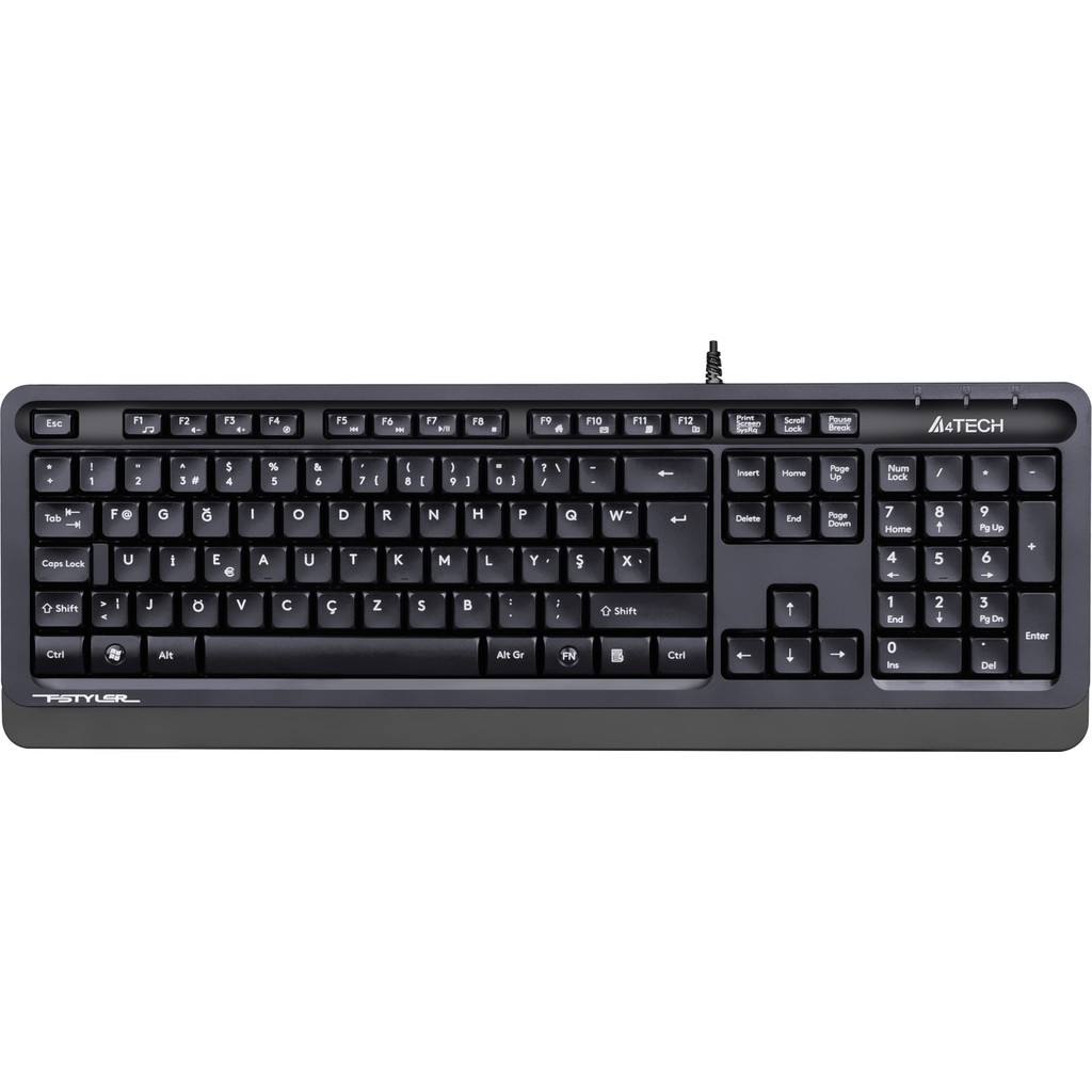 A4Tech A4 Tech FK10 F USB Gri Tr Fn-Multimedya Klavye Klavye - Mouse Fiyatı
