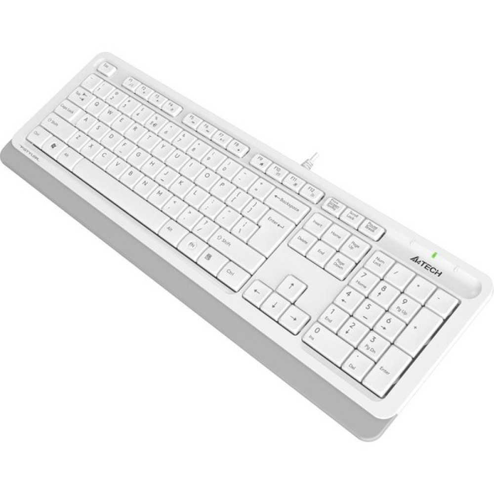 A4Tech A4 Tech FK10 Fn-Multimedya Q Klavye USB Beyaz Oyuncu Klavyesi Fiyatı