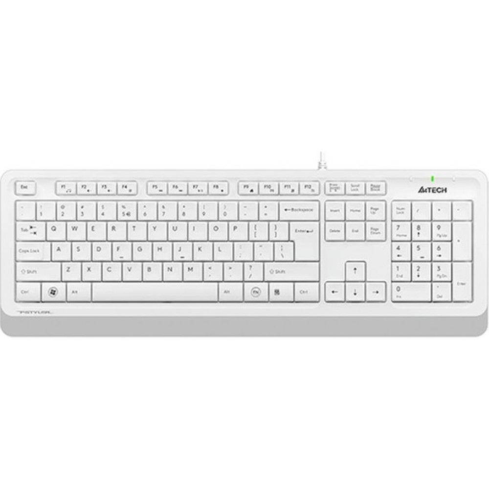 A4Tech A4 Tech FK10 Q Tr mm Beyaz USB Kablolu Klavye Klavye - Mouse Fiyatı