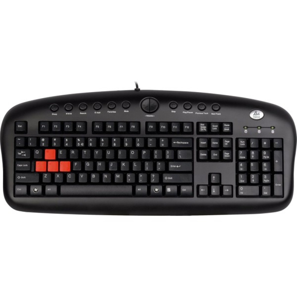 A4Tech A4 Tech KB-28G Siyah USB Multımedya Gamer Klavye Oyuncu Klavyesi Fiyatı