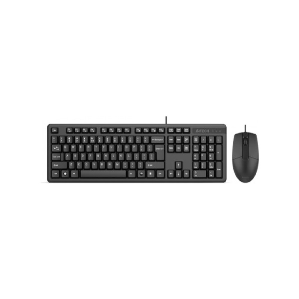 A4Tech A4 Tech KK-3330 Siyah USB Q Türkçe Klavye Mouse Set Klavye - Mouse Fiyatı