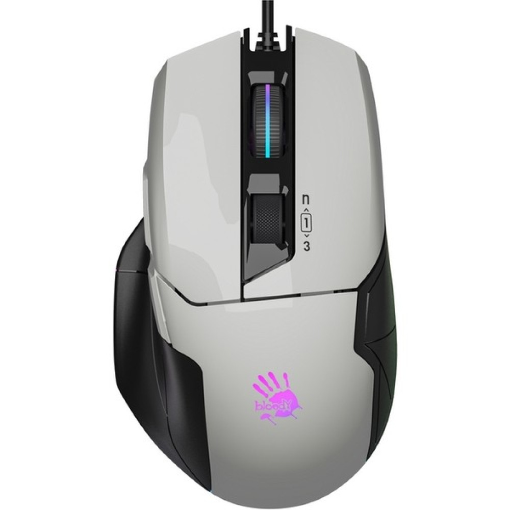 A4Tech Bloody W70 Max P.beyaz 10K Cpi Opt Rgb-Uc3&4 Aktif Gaming Mouse - Beyaz Klavye - Mouse Fiyatı