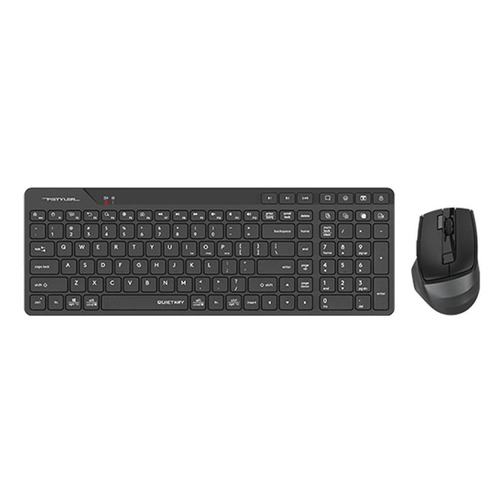 A4TECH FB2800C Aır2 Kablosuz Klavye Mouse Set-Siyah Klavye - Mouse Fiyatı