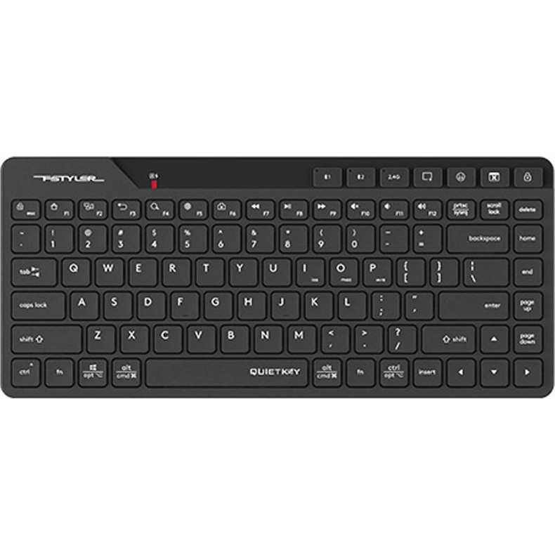 A4TECH FBK26CS As Black Bluetooth Mini Sessiz Klavye Klavye - Mouse Fiyatı