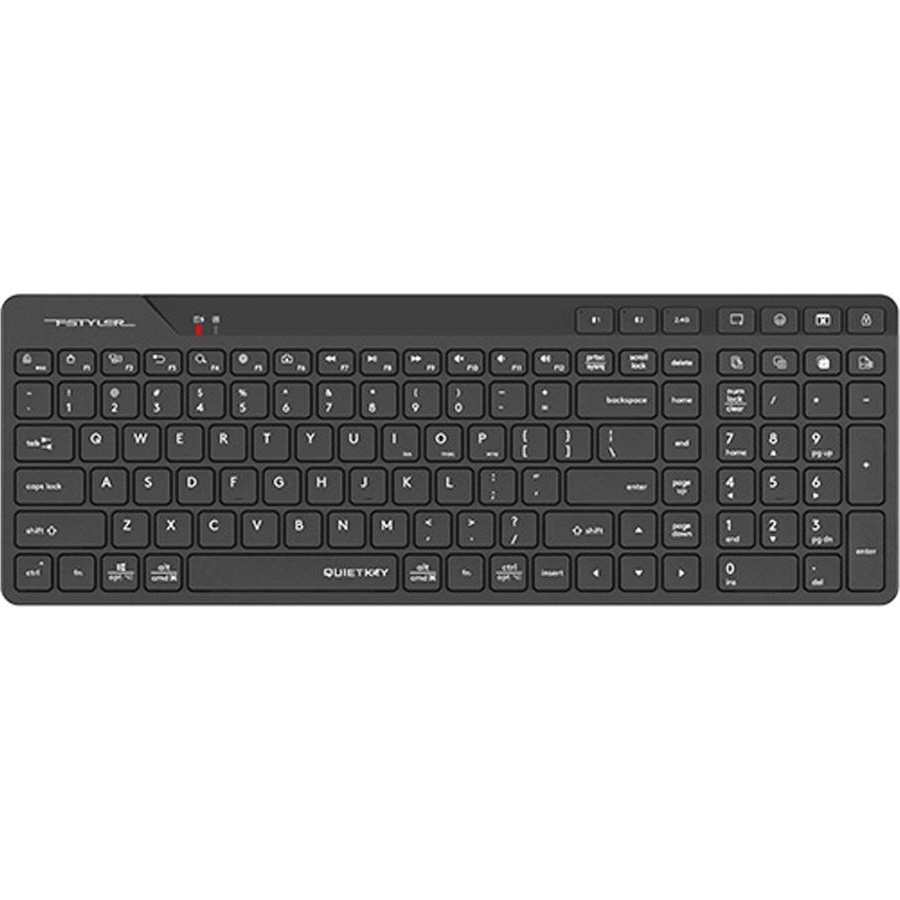 A4TECH FBK27CS As Black Bluetooth Sessiz Klavye Klavye - Mouse Fiyatı