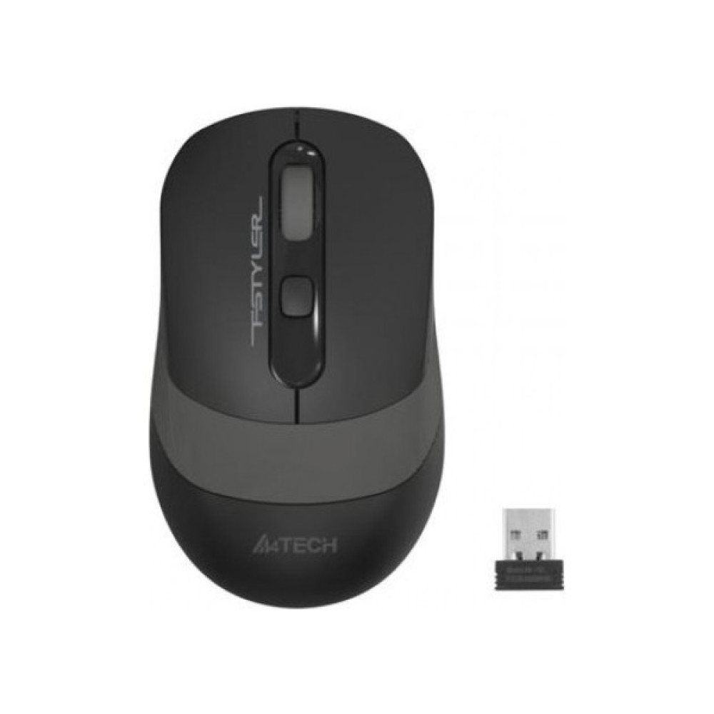 A4Tech FG10S Fstyler Nano Silent (Sessiz) Optik Kablosuz 2000DPI Mouse - Siyah Klavye - Mouse Fiyatı