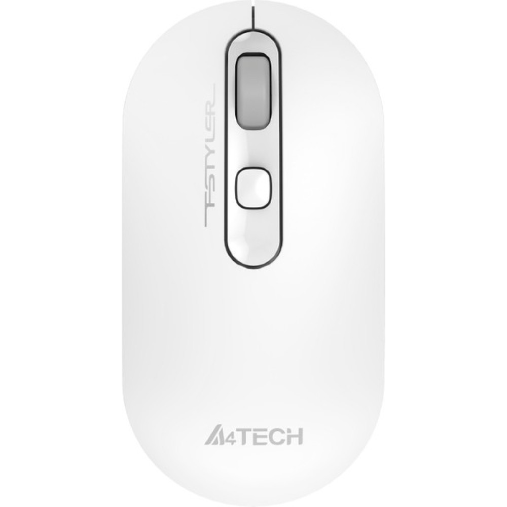 A4Tech FG20 Nano Alıcı Kablosuz Optik 2000DPI Enerji Korumalı Kompakt Mouse - Beyaz Klavye - Mouse Fiyatı
