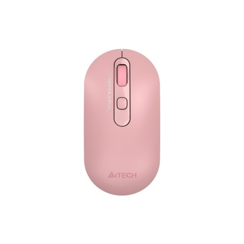 A4Tech FG20 Nano Alıcı Kablosuz Optik 2000DPI Enerji Korumalı Kompakt Mouse - Pembe Klavye - Mouse Fiyatı
