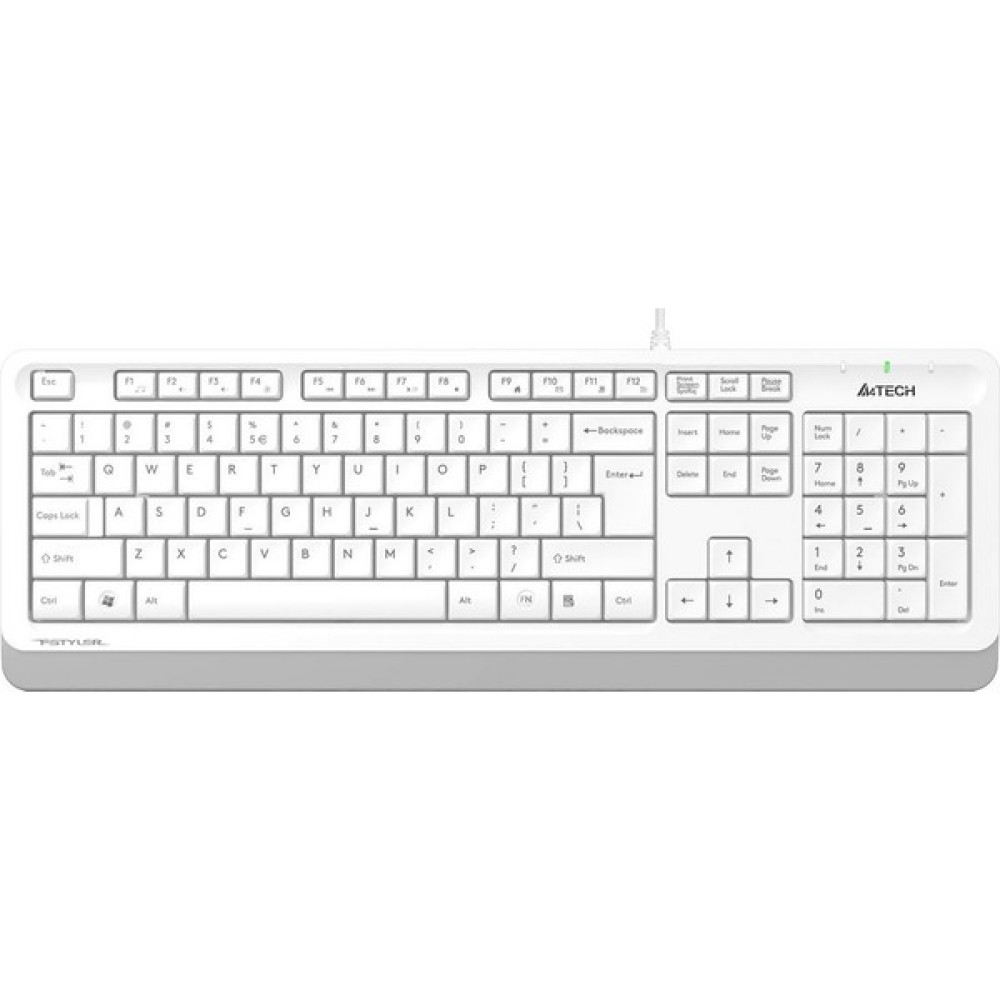A4Tech FK10 USB Kablolu Multimedia Klavye Beyaz Oyuncu Klavyesi Fiyatı