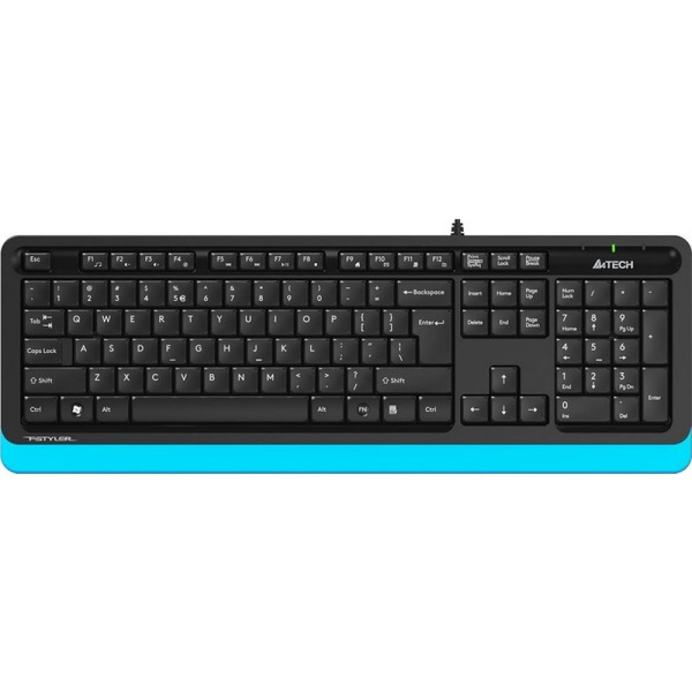 A4Tech FK10 USB Kablolu Multimedia Klavye Mavi Oyuncu Klavyesi Fiyatı