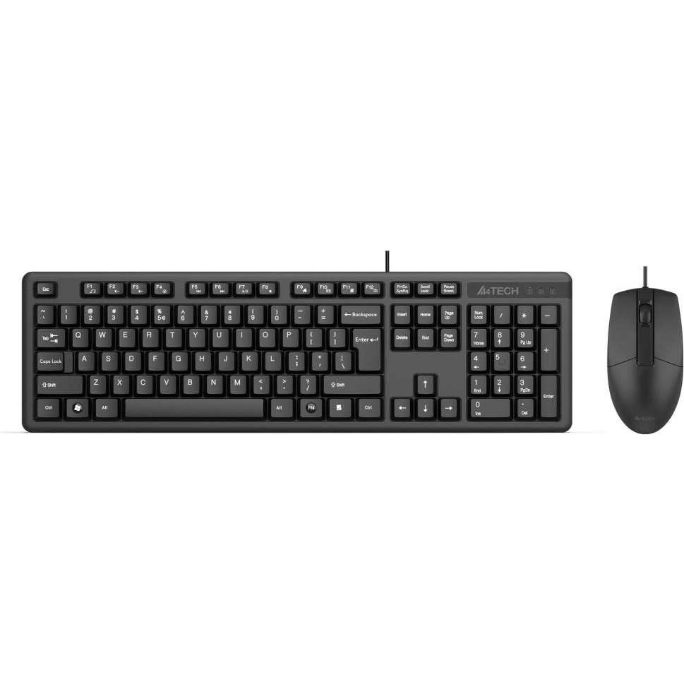 A4Tech KR-3330S Silent Q Usb Fn-Multimedya Klavye + Optik Mouse Set Sessiz Klavye - Mouse Fiyatı