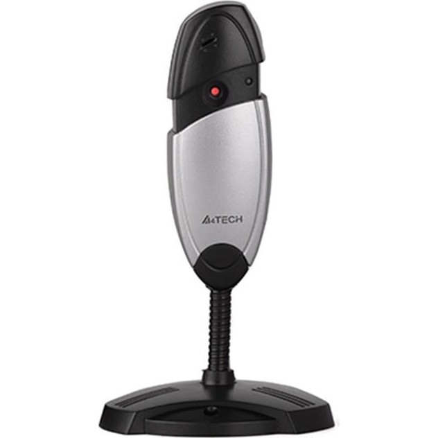 A4Tech Webcam Kamera Microfonlu Anti-Glare 480P 640x480 Usb Tak Çalıştır Siyah PK-635G - Yok Web Kameraları Fiyatı