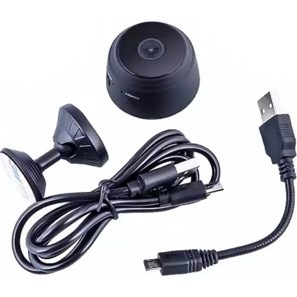 A9 Full Hd Kablosuz Gizli Mini Ip Kamera - Siyah Web Kameraları Fiyatı