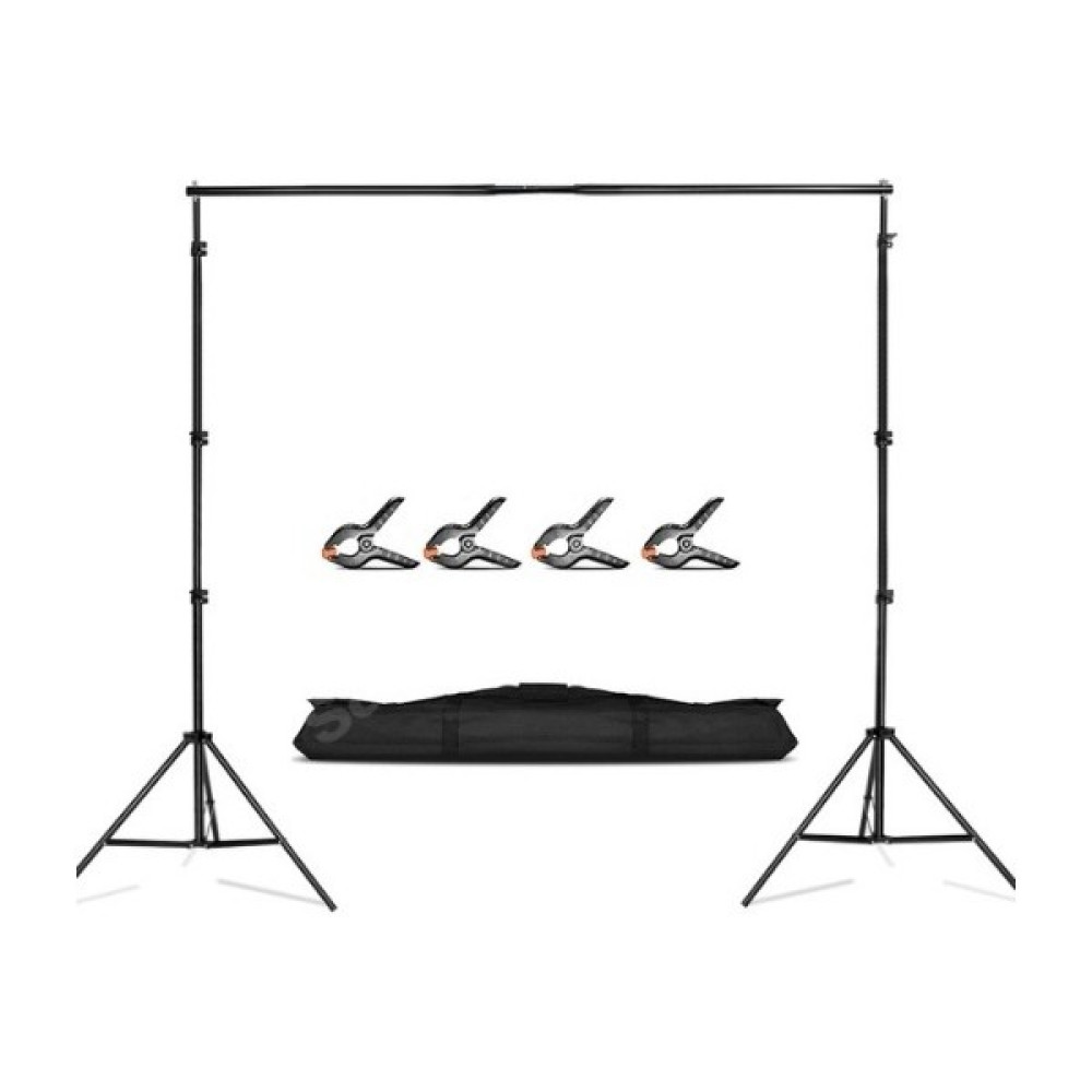 AA Plus Fon Standı Background Stand 2x2 M + 4 Mandal Oto Boyaları Fiyatı