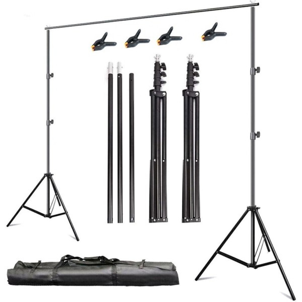 AA Plus Taşınabilir 2,8x3 Metre Fon Standı Video Kamera Aksesuarları Fiyatı
