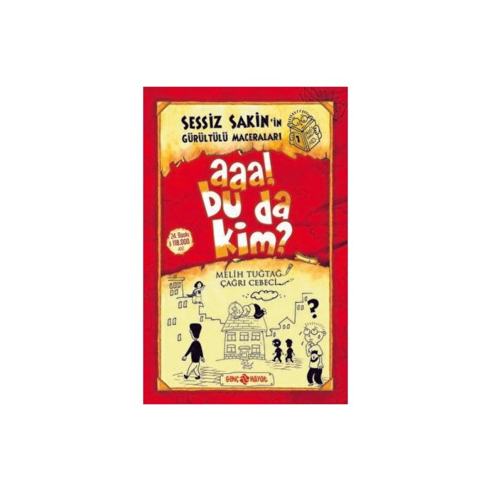 Aaa! Bu Da Kim? - Sessiz Sakin’in Gürültülü Maceraları 1 - Karton Kapak Çizgi Roman & Mizah Fiyatı