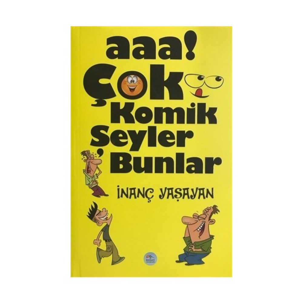 Aaa! Çok Komik Şeyler Bunlar Çizgi Roman & Mizah Fiyatı